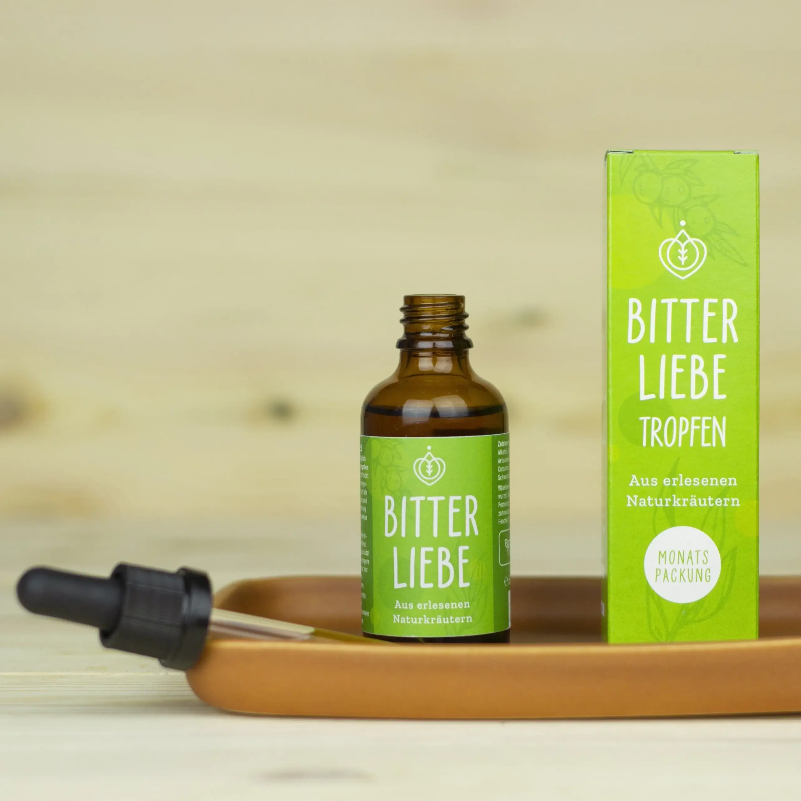 Bittertropfen Kräuterauszug Tinktur